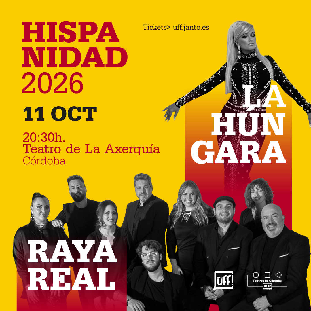 Concierto Día de la Hispanidad: La Húngara + Raya Real