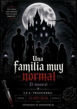Musical: «Una familia muy normal» en el Teatro Avanti