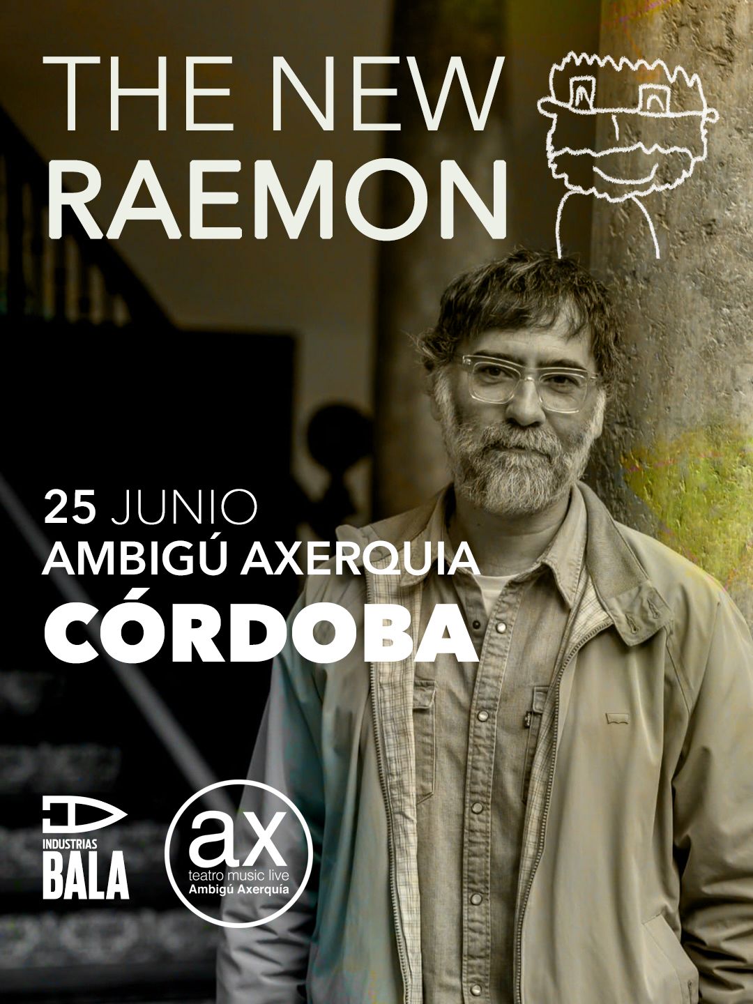 La poética del 'noise' conquista la Axerquía: The New Raemon enciende la noche indie en Córdoba