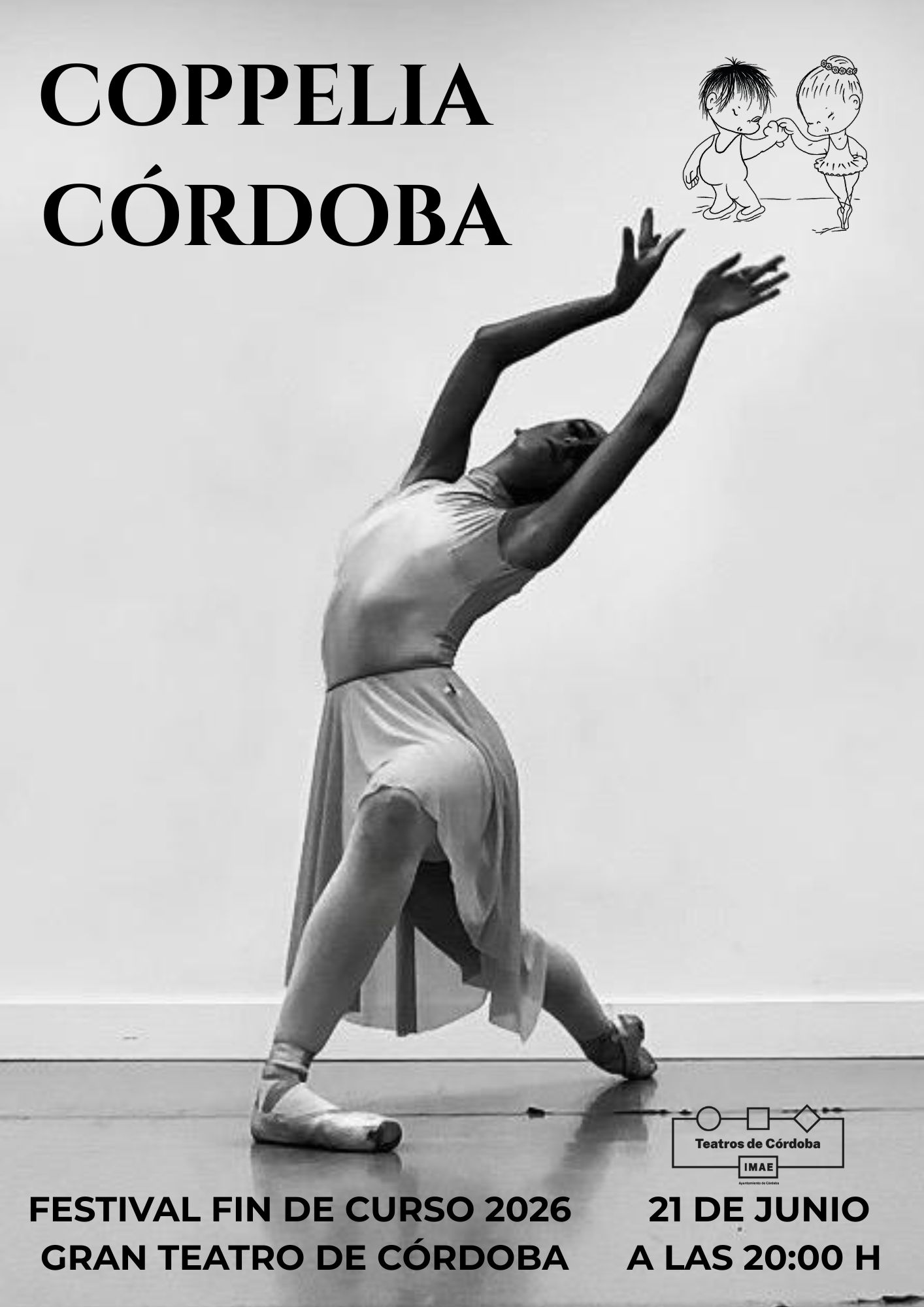 Festival Fin de Curso Academia Coppelia Córdoba 2026