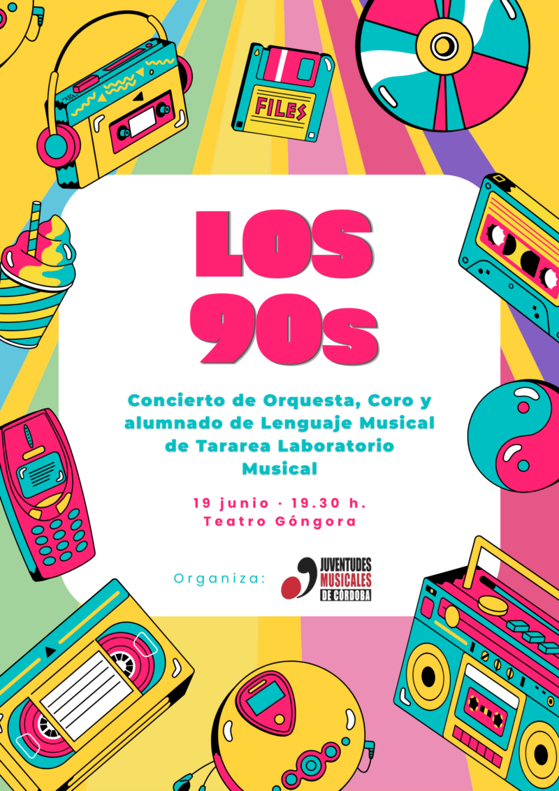 La banda sonora de una generación toma el centro: la orquesta coral de Tararea revive los noventa
